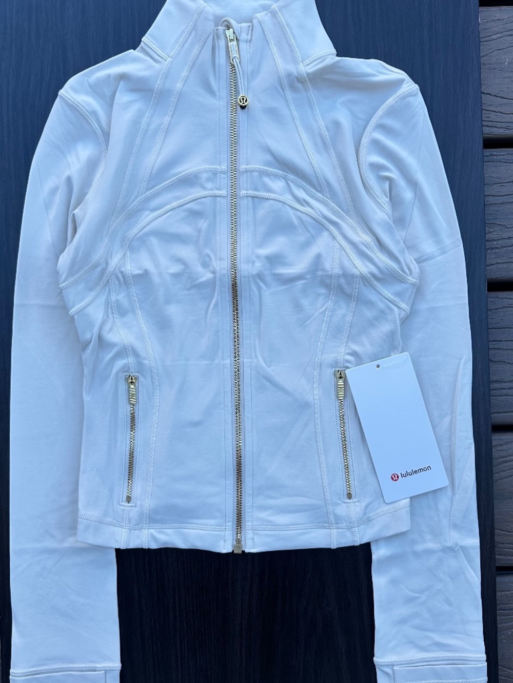 Define Cropped Jacket *Nulu